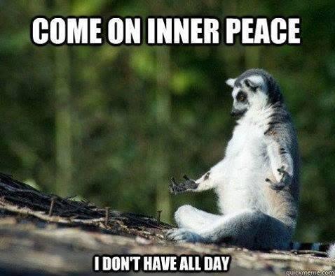 The Race to Inner Peace